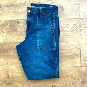 OLD NAVY • size 2 denim capri •